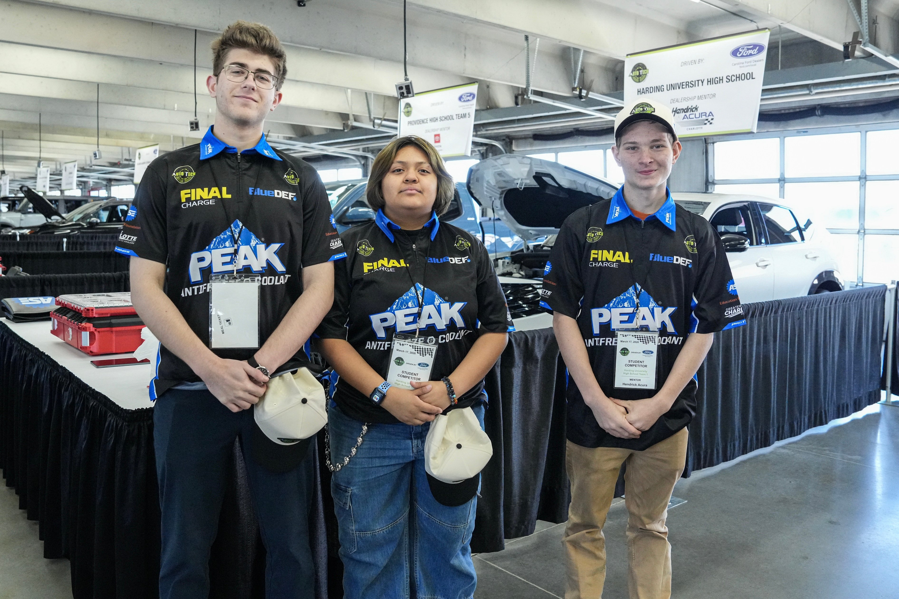 Nation Ford High School Team 